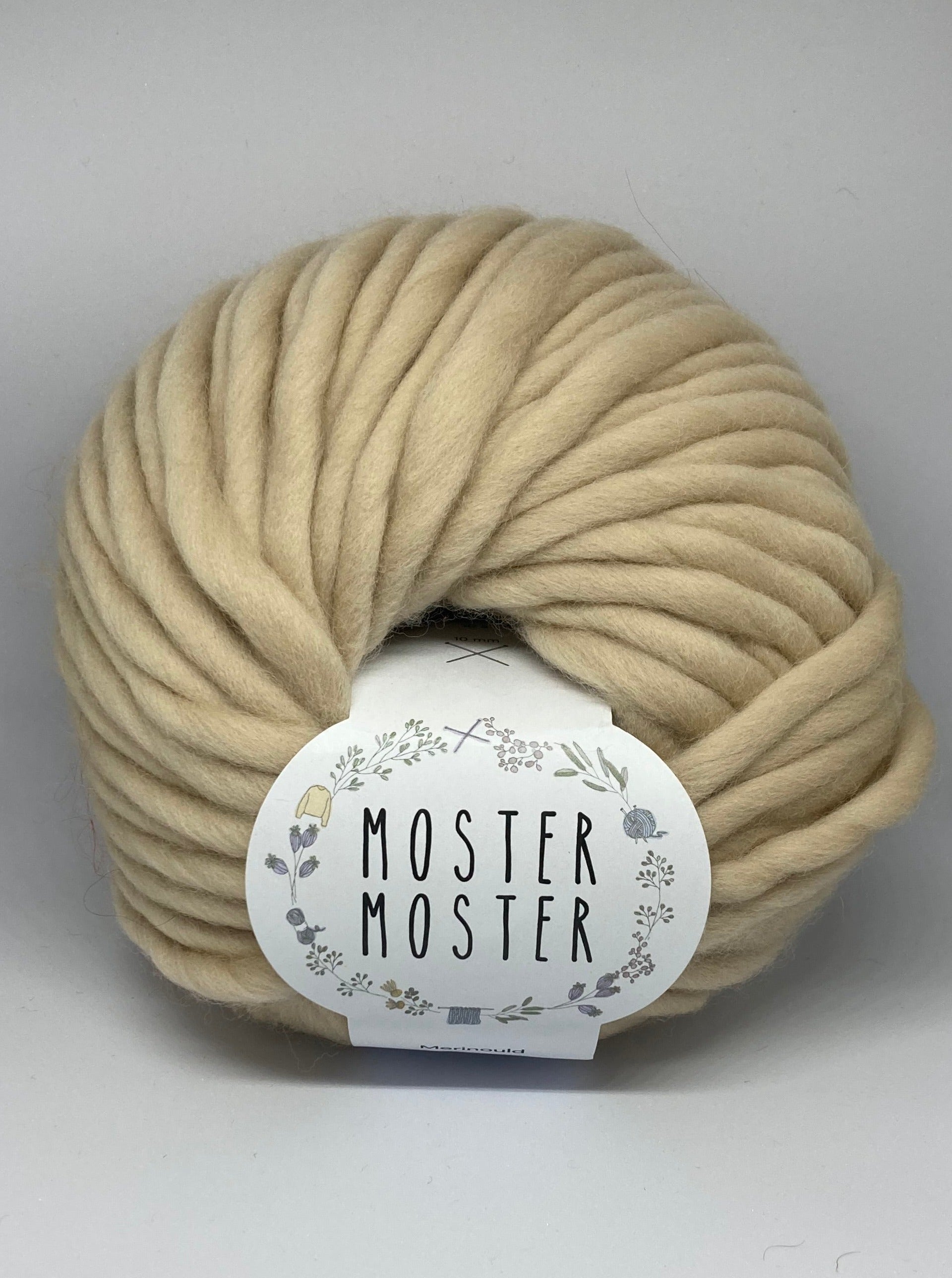 BEIGE (MERINO WOOL)